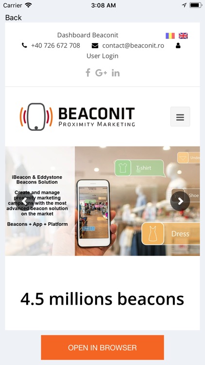 Beaconit screenshot-3