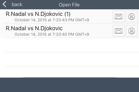 Score Analyzer for Tennis screenshot 3