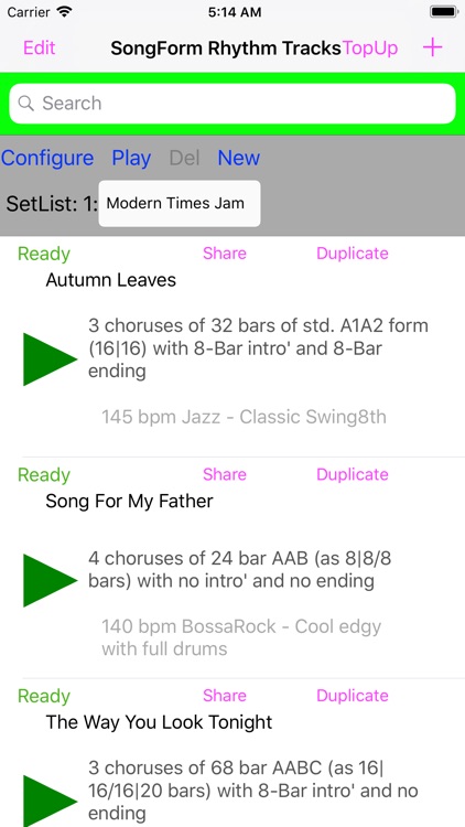 Jazz and Blues Sampler