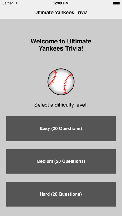 Ultimate Yankees Triviaのおすすめ画像1