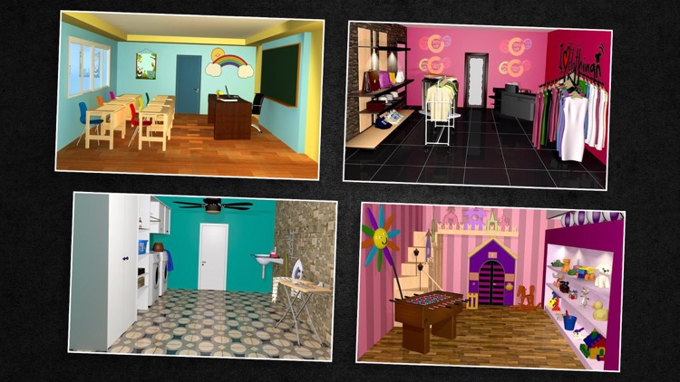 Puzzle Rooms