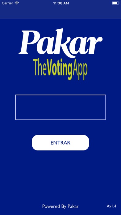 Voting App Pakar screenshot 2
