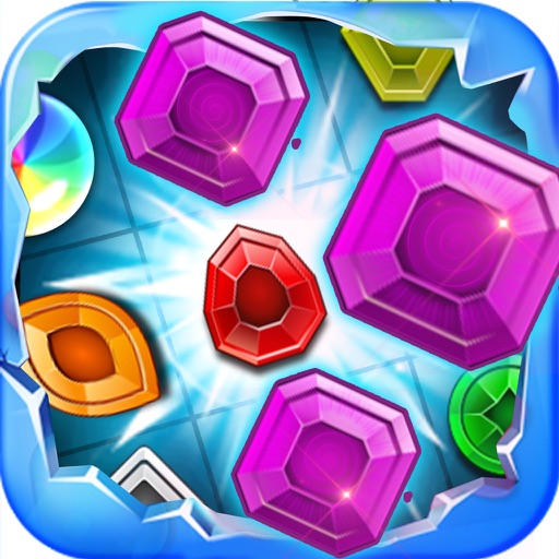 Candy Jewel Blast - Match 3 Classic iOS App