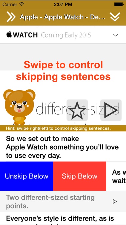 Translate 2 for Safari - Translate & Speak Web screenshot-3