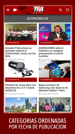 TRA Noticias(圖3)-速報App