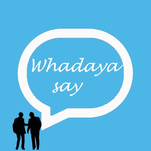 Whadayasay? Guided Practice for American English icon