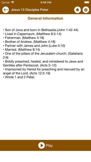 Jesus 12 Disciples Peter(圖4)-速報App