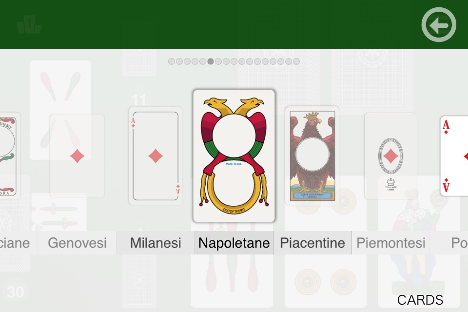 La Briscola Classic Card Games screenshot 3