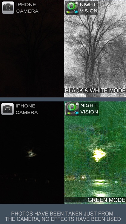 Night Vision (True night mode amplifier video app) screenshot-3
