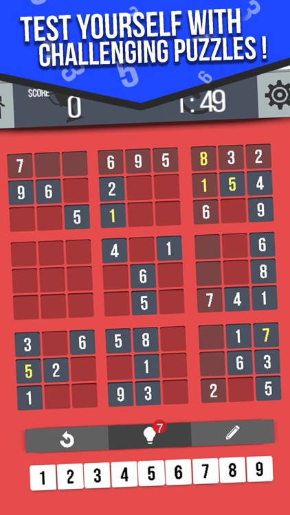 Super Sudoku - Fun Number Puzzle screenshot-3