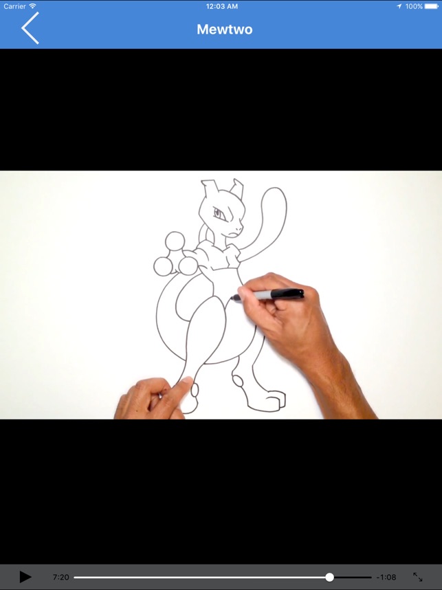 How to Draw Characters for Pokemon - iPad Version(圖2)-速報App