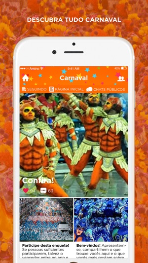 Carnaval Amino(圖1)-速報App