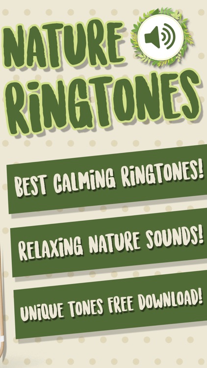 Nature Ringtones – Relaxing Sounds and Tones Free