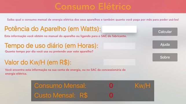 Consumo Eletrico