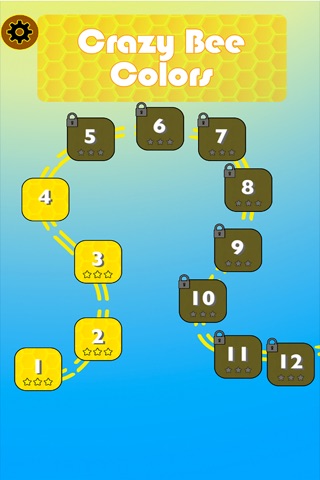 Crazy Bee Colors screenshot 2