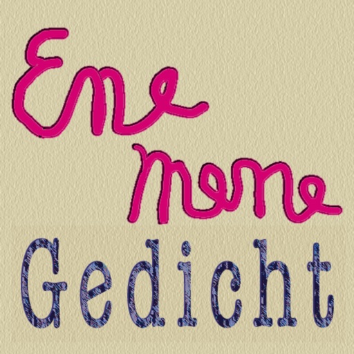 Ene mene – Jeden Tag ein Gedicht Icon