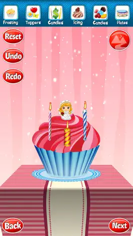Game screenshot Cupcake Creator - Kids Food & Cooking Salon Games apk