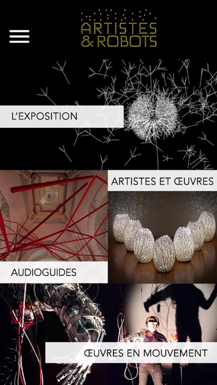 Artistes et Robots