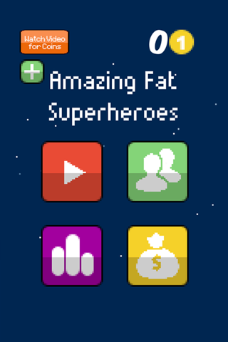 Amazing Fat Superheroes screenshot 3