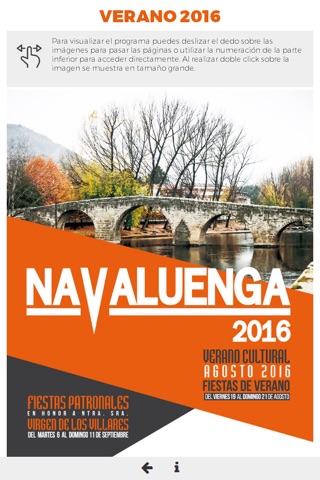 Fiestas Navaluenga 2016 screenshot 2