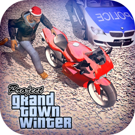 Grand Town Winter Project Icon