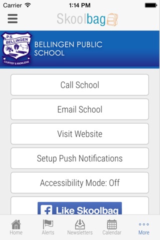 Bellingen Public School - Skoolbag screenshot 4
