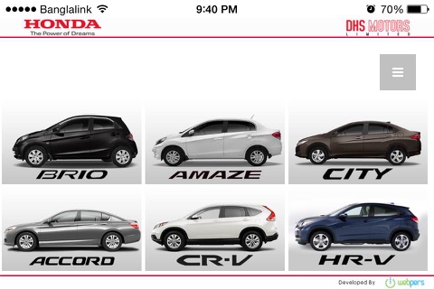 DHS Motors Honda Bangladesh screenshot 4