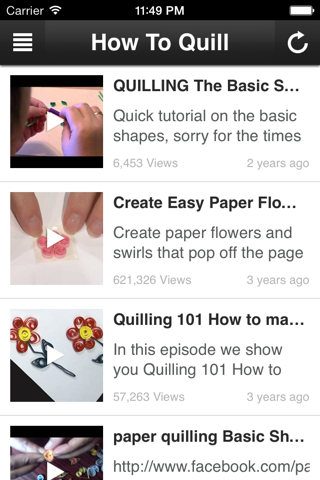 How to Quill: Learn By Quilling Tutorials Lessons screenshot 3