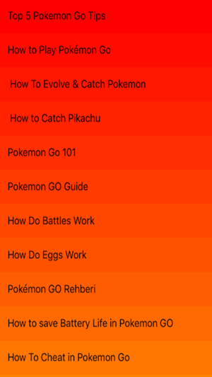 Guide Videos For Pokemon Go