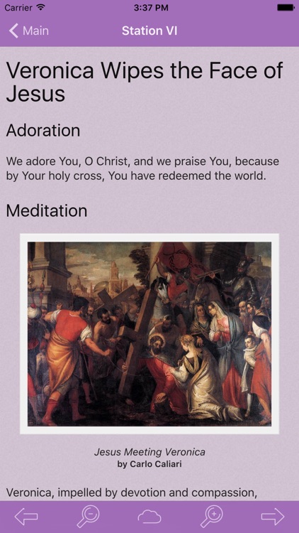 Via Crucis: Catholic Meditations on the Way of the Cross by St. Francis of Assisi