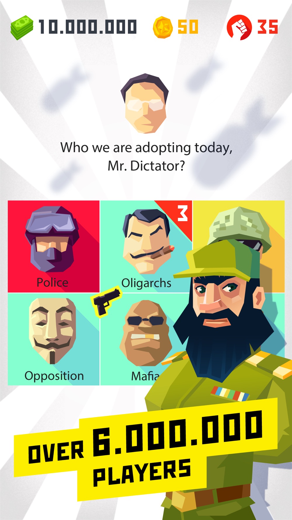 Dictator: Emergence hack tool