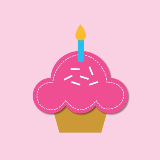 Birthday Party Sticker Pack iOS App