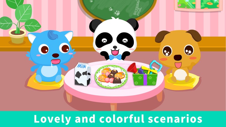 Panda Sharing Adventure screenshot-3