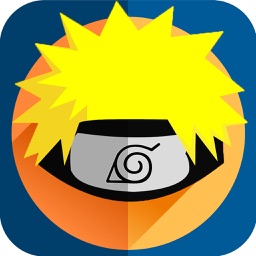 Naruto Edition Camera : Ninja Hair Fan Art Manga Sticker