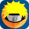 Naruto Edition Camera : Ninja Hair Fan Art Manga Sticker