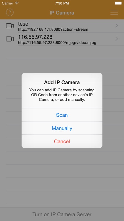 IP Camera for iOS