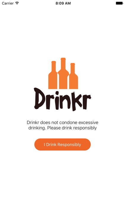 Drinkr - Drinkr Responsibly