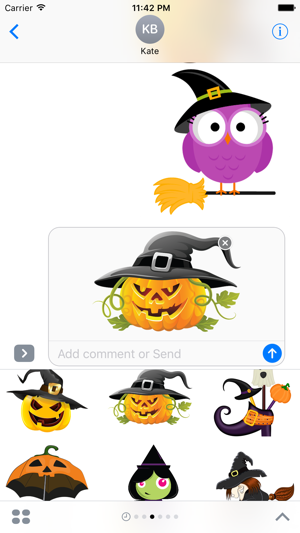 Halloween Stickers(圖5)-速報App