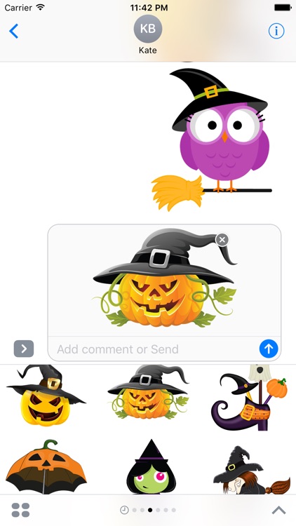 Halloween Stickers screenshot-4