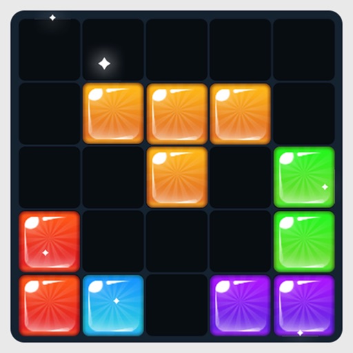 Candy block puzzle Icon