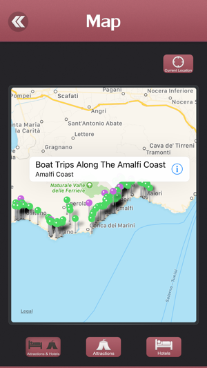 Amalfi Coast Offline Explorer(圖4)-速報App