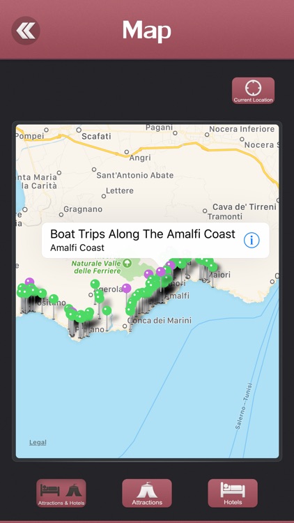 Amalfi Coast Offline Explorer screenshot-3