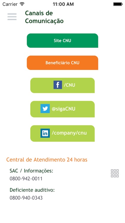 Beneficiário CNU screenshot-3