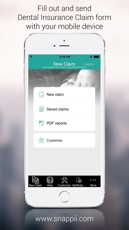 Dental Insurance Claim Form