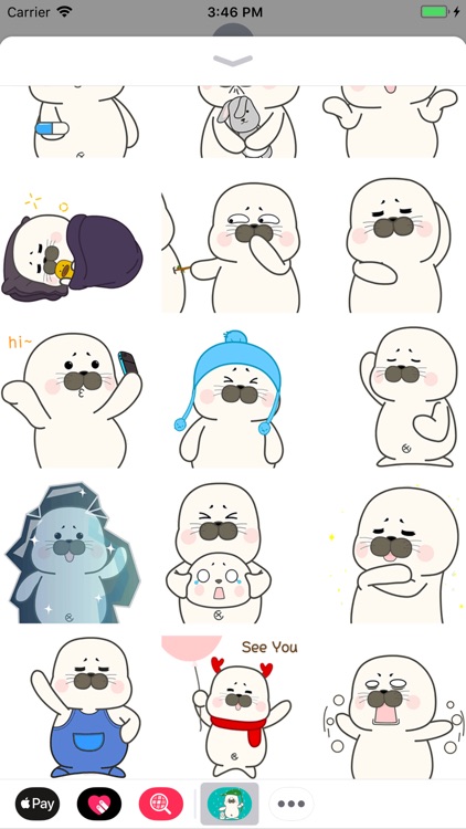 Beavers Animated Stickers