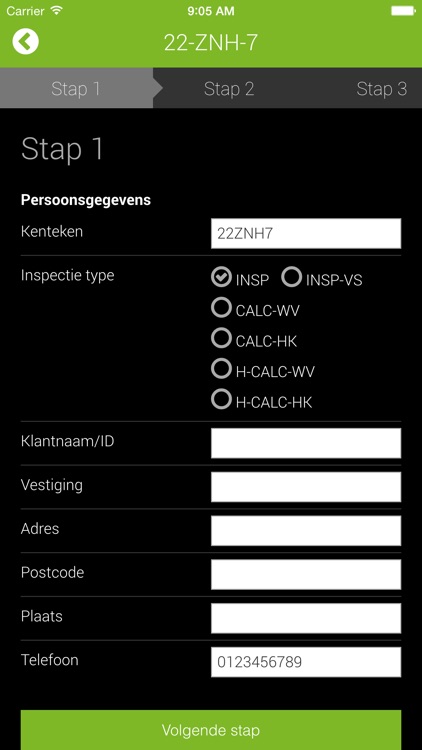 Inspectie App Autoinspectie.nl