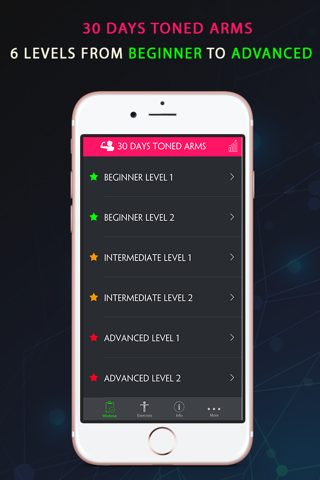 30 Day Toned Arms Fitness Challenges Pro screenshot 2