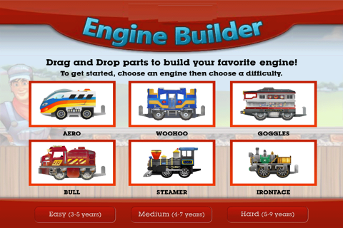 Kids' Engine Builder - Learn to assemble trains screenshot 2