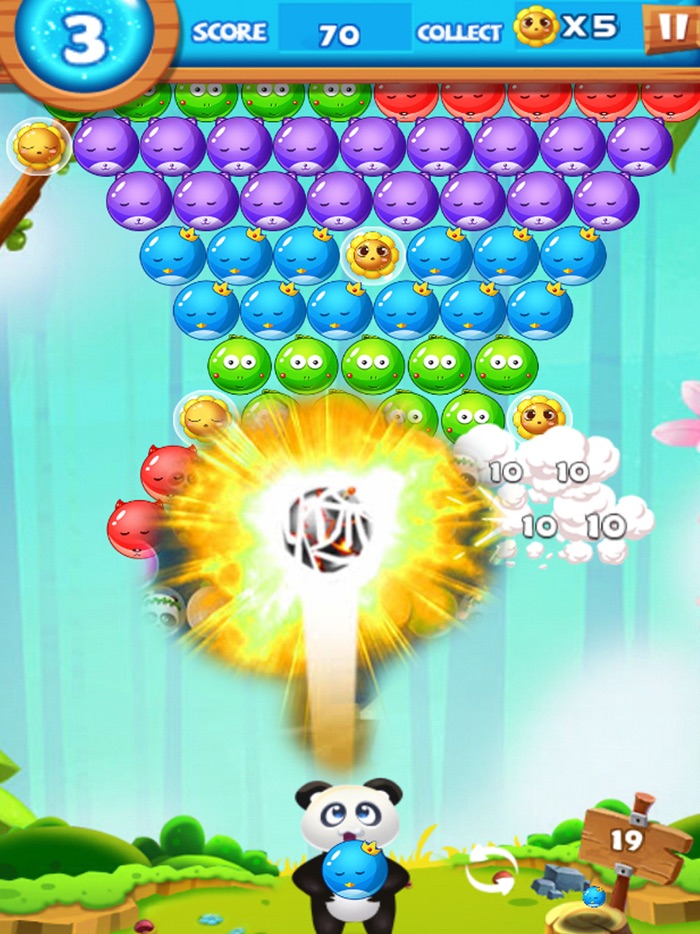 Pop Tree Shooter FREE