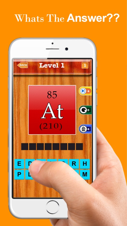 Chemistry Periodic Table Trivia ~ Best Atomic Educational Guessing Quiz Games